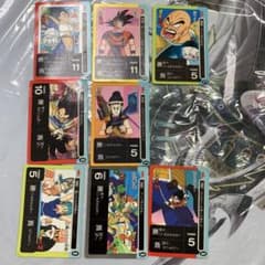 ミニコロ　8枚　ドラゴンボール カードダス ミニコロ 8枚 ドラゴンボール カードダス - メルカリ
