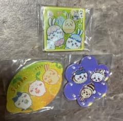 ちいかわ キャラマグネッツ4 レモン 蜂たち　イースター　3個セット