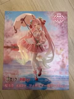 桜ミク AMP＋ フィギュア～桜ドレスver.～の入手方法まとめ – キャラホビ