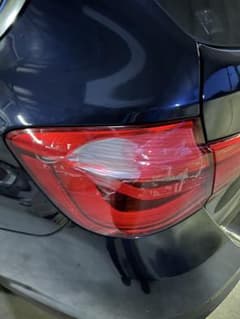 カバー割れアリ F31  320D ツーリング 純正LED左テールライト カバー割れアリ F31 BMW 320D ツーリング 純正LED左テールライト