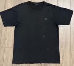 Acne Studios NASH FACE Tシャツ ブラック Sのサムネイル