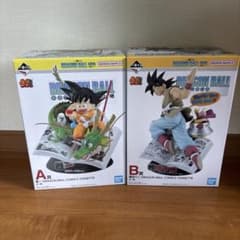 一番くじ ドラゴンボール 40th A賞 B賞 フィギュア2体セットのサムネイル