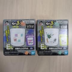 一番くじ スプラトゥーン3 E賞 冷感チェンジグラス 2個セットのサムネイル
