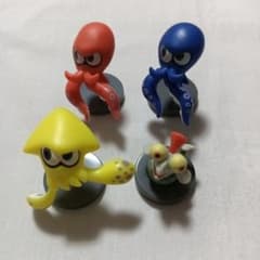 Splatoon Chocolate Egg Figures