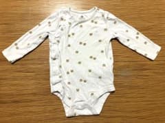 baby gap クマ柄ロンパース 6-12ヶ月のサムネイル