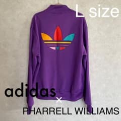 [美品] adidas コラボ　トラックジャケットジャージのサムネイル