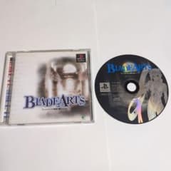 BLADEARTS ブレイドアーツ 黄昏の都ルルイエ PS1ソフトのサムネイル