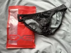 GX3 ビキニ ブリーフ Lサイズ BLACK denim ブラックデニム風のサムネイル