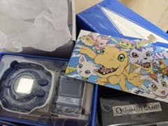 디지몬 어드벤처 tri DIGIVICE 디지바이스 미사용품 특전 첨부