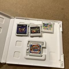 Nintendo 3DS カセット四個のサムネイル