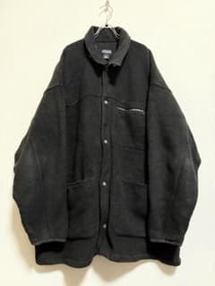90s Patagonia パタゴニア シャーリングコート ブラック XL - メルカリ