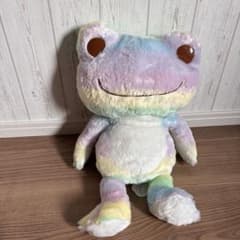 かえるのピクルスBIGぬいぐるみ パステルカラーのサムネイル