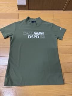 Callaway 半袖シャツ カーキ Sサイズのサムネイル