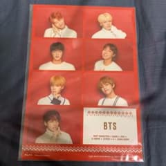 BTS クリスマス109 シールのサムネイル