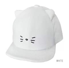 猫耳キャップ　帽子のサムネイル