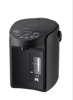 タイガー 電気まほうびん とく子さん 2.2Lブラック PIQ-G220KCのサムネイル