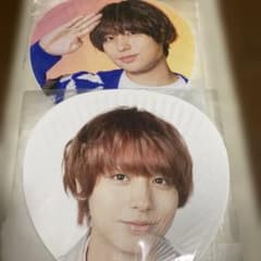 ［伊野尾慧］Hey! Say! JUMP ジャンボうちわのサムネイル