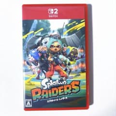 Switch 2 Splatoon Raiders