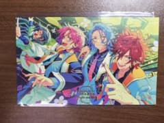 あんさんぶるスターズ！！ 10周年展示会 入場特典 ポストカード Crazy・Bのサムネイル