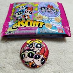 パワーパフガールズ 刺繍缶バッジ　集合のサムネイル