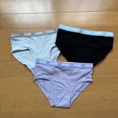 女の子　ショーツ　３枚セットのサムネイル