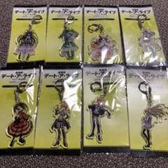 デート・ア・ライブ　劇場版　限定　アクリルキーホルダー　全種セットのサムネイル