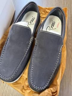 【stefano rossi 】ステファノロッシ モカシン　メンズ　28.0のサムネイル