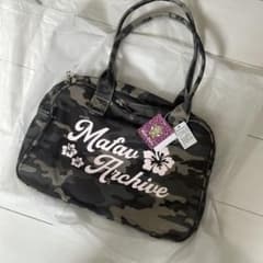 ⭐️WEGO× MAFAVARCHIVE⭐️ボストンバッグ 新品タグ付き - メルカリ