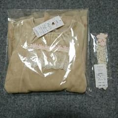 ★新品未開封★スーリー ワンピース100＆ヘアバンド２点セットのサムネイル