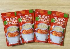 奥本製粉 ABCマカロニ 130g×4袋 アルファベット パスタ - メルカリ