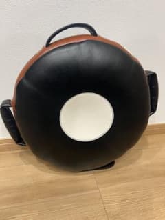 Winning ドラムミット 黒・茶 Winning パンチングミット ドラムミット 黒/茶 - メルカリ