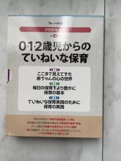 0・1・2歳児からのていねいな保育 全3巻セットのサムネイル