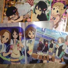 けいおん クリアファイルセットのサムネイル