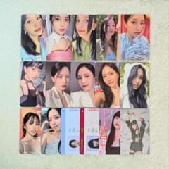 TWICE ミナ トレカ まとめ売り トレカセット 16枚 - メルカリ