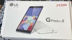 LG G Pad 8.0 III J:COM Androidタブレット本体 - メルカリ