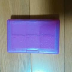 【値下げしました！】3DS.DS用　きらきらカードケースのサムネイル