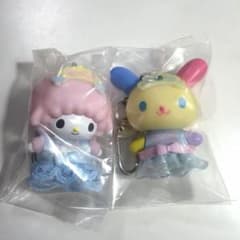ピアノ ウサハナちびっとも バレリーナ マスコット 2個セットのサムネイル