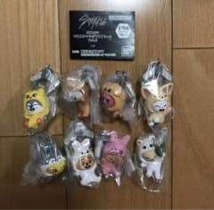 SKZOO つまんでつなげてマスコット1.2　コンプリートセット SKZOO つまんでつなげてますこっと でらっくす！全16種コンプリート