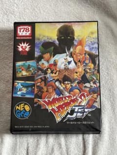 ワールドヒーローズ2JET ネオジオ NEOGEO - メルカリ