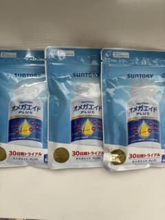 サントリー オメガエイド PLUS 3袋セットのサムネイル