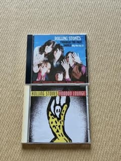 The Rolling Stones CD 国内盤2枚セットのサムネイル