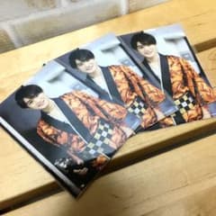 橋本涼 ジャニーズJr.祭り 2017 フォトセット 3セットのサムネイル