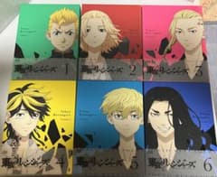 도쿄 리벤저스 Blu-ray 1~6권 세트