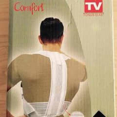 新品未使用 姿勢矯正ベルト M〜Ｌのサムネイル