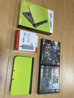 Newニンテンドー3DS LL ライム×ブラックのサムネイル