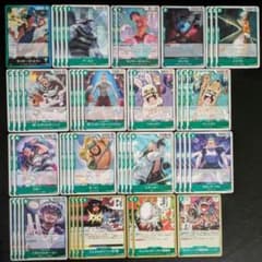 緑青ルフィデッキパーツ 調整パーツ まとめ売り 決戦の刻 - メルカリ