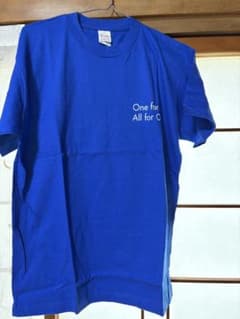 田中学習会 20TH 記念 Tシャツ 青のサムネイル