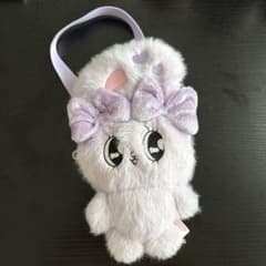 エスターバニーぬいぐるみ ポーチ パープル