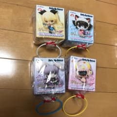 SHOW BY ROCK!!　ちょびるめぷち -プラズマジカ- 全4種セットのサムネイル