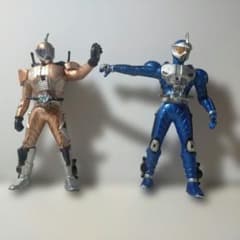 仮面ライダーアクセル フィギュア 2体セット